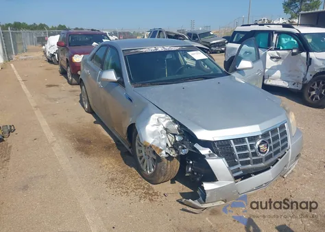 2013 Cadillac Cts Luxury from USA, damaged, VIN 1G6DH5E52D0169215